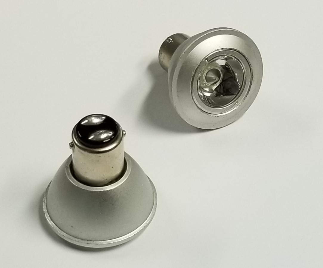 MR11 size small BA15d LED lamp